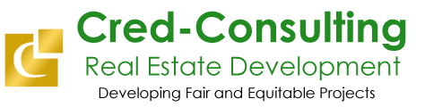 CRED-CONSULTING - REAL ESTATE DEVELOPMENT, Logo